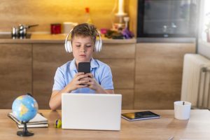 Too Much Screen Time Can Damage Children's Vision